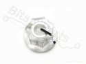 Knop MXR Style Fluted Transparant